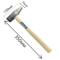 молоток с деревянной ручкой 800 гр., «maximum» (2288) оптом